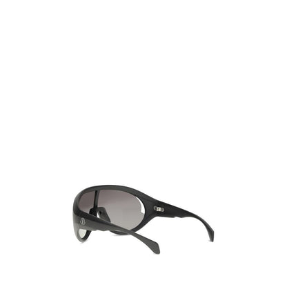 Moncler x Rick Owens Zwarte Polyamide Zonnebril