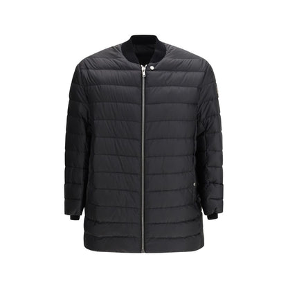 Moncler x Rick Owens Zwarte Ganzendons Trenchcoat