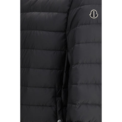 Moncler x Rick Owens Zwarte Ganzendons Trenchcoat
