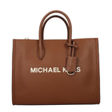 Michael Kors Brown Leather Handbag - Élégante et Polyvalente