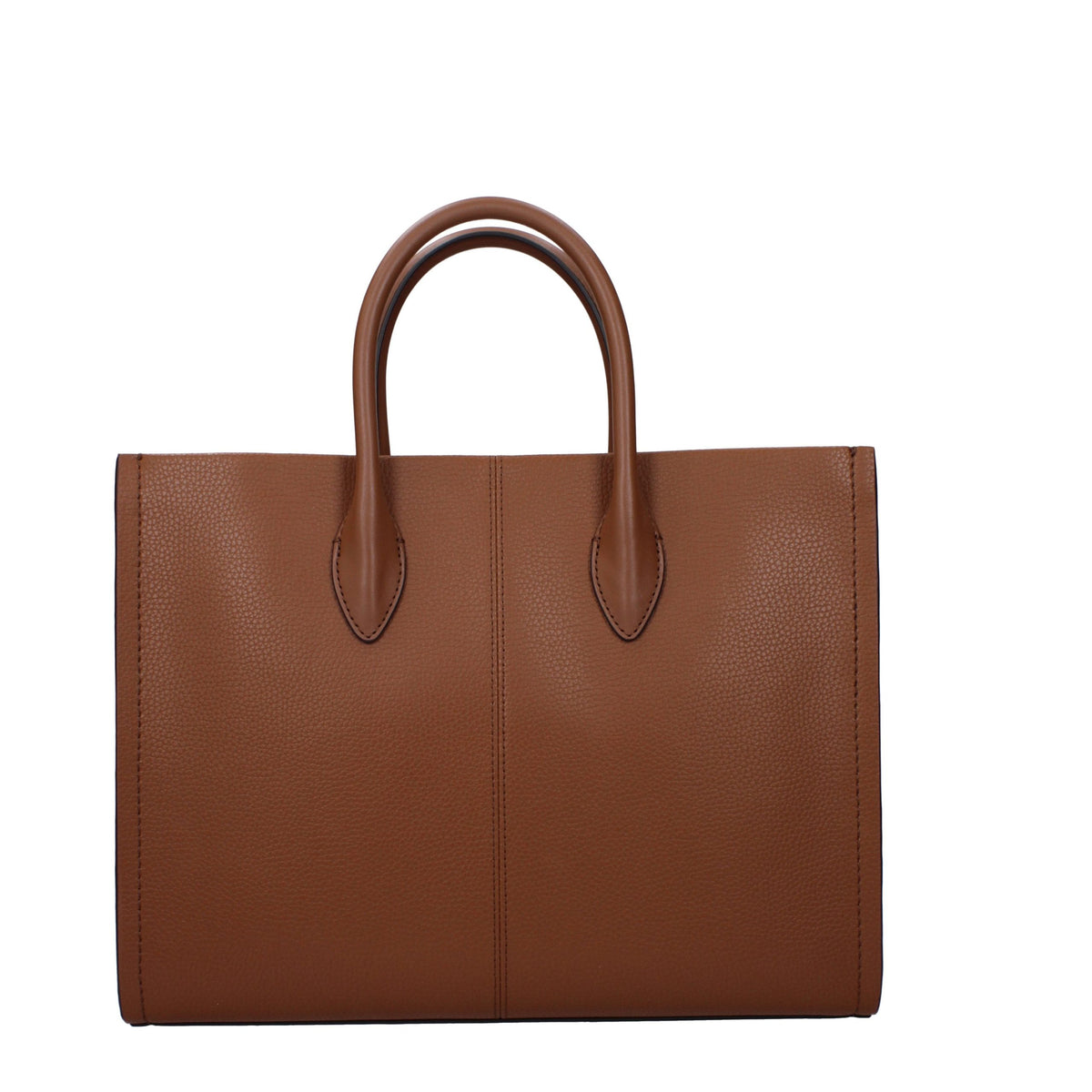 Michael Kors Brown Leather Handbag - Élégante et Polyvalente