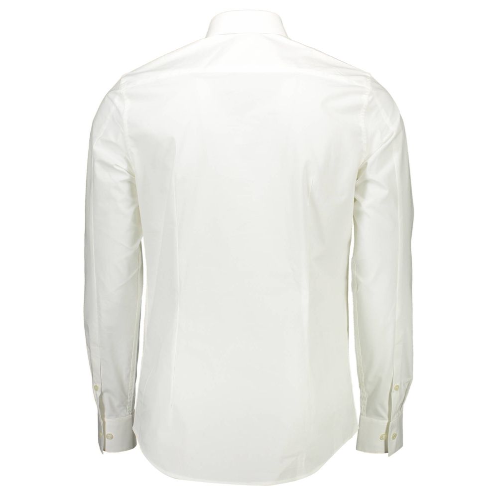 Chemise homme Calvin Klein Bianco en coton
