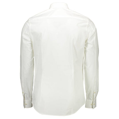 Chemise homme Calvin Klein Bianco en coton