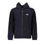 Sweat à capuche Tommy Hilfiger bleu en coton pour homme
