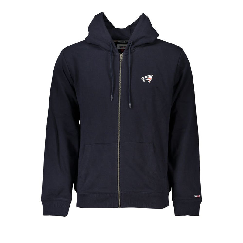 Sweat à capuche Tommy Hilfiger bleu en coton pour homme