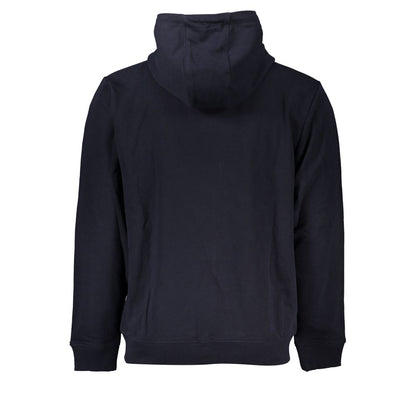Sweat à capuche Tommy Hilfiger bleu en coton pour homme