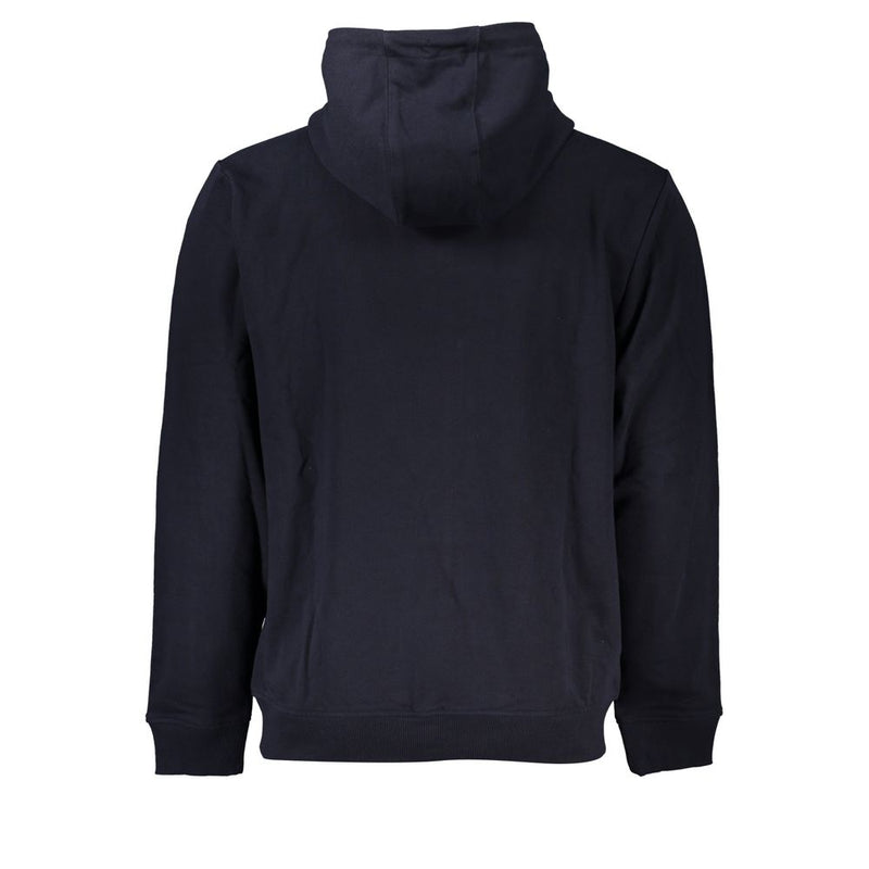 Sweat à capuche Tommy Hilfiger bleu en coton pour homme