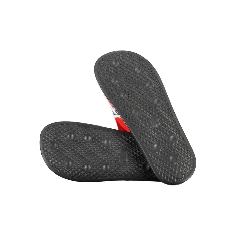 Norway 1963 Black Plastic Men's Slipper - Comfort and Style