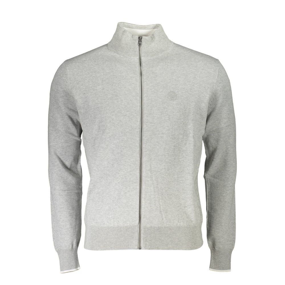 North Sails Grigio Organisch Katoenen Herenvest