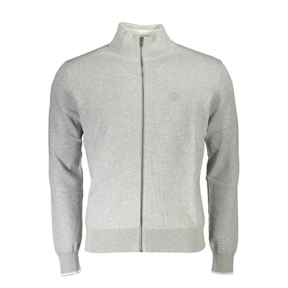 North Sails Grigio Organisch Katoenen Herenvest