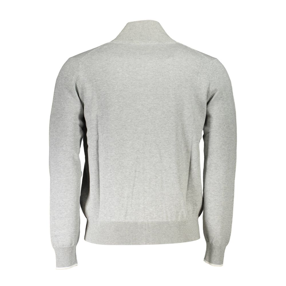 North Sails Grigio Organisch Katoenen Herenvest