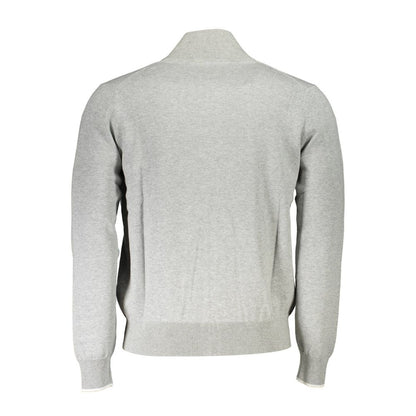 North Sails Grigio Organisch Katoenen Herenvest