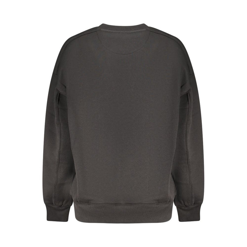 Guess Jeans Black Cotton Women Sweatshirt - Urban Chic Style