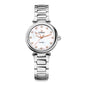 TITONI Gray Stainless Steel Dress Watch