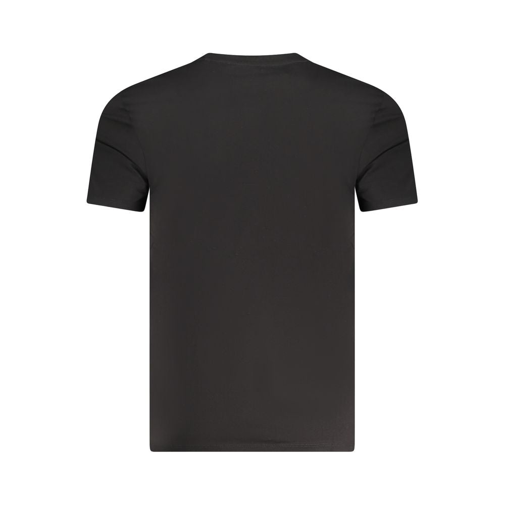 Guess Jeans Zwart Katoenen Heren T-shirt