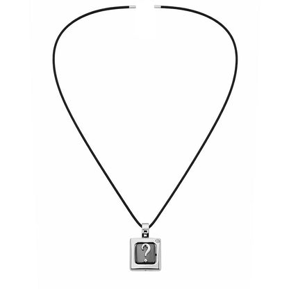 Morellato Gray Stainless Steel Necklace