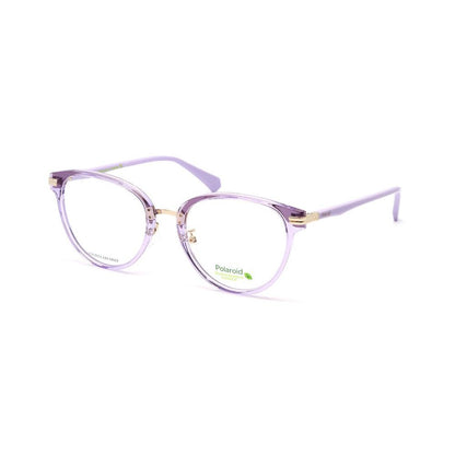 Polaroid Purple Polyamide Glasses (Frames)