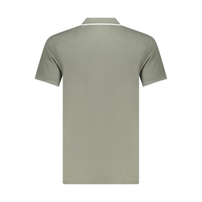 Polo homme Hugo Boss Verde en coton