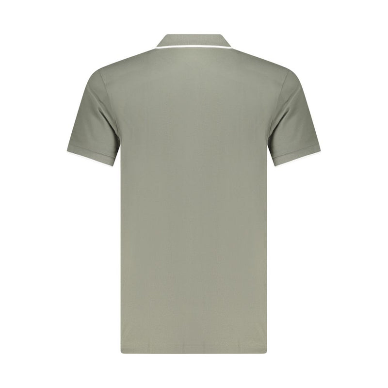 Polo homme Hugo Boss Verde en coton