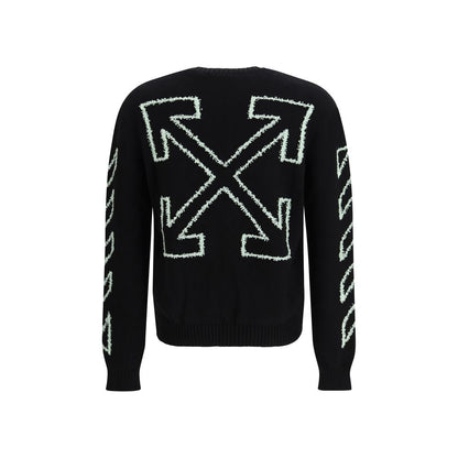 Off-White Zwarte Katoenen Sweatshirt