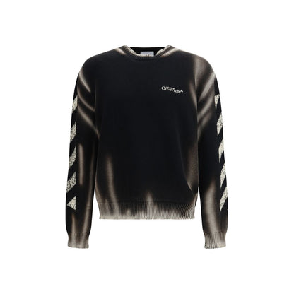 Off-White Zwarte Katoenen Sweatshirt