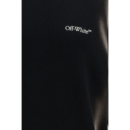 Off-White Zwarte Katoenen Sweatshirt