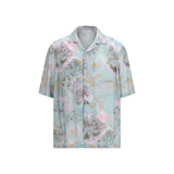 Off-White Multicolor Viscose Pattern Shirt - SS26