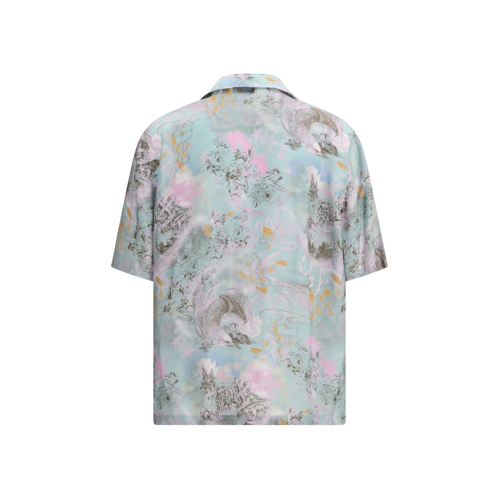 Off-White Multicolor Viscose Pattern Shirt - SS26