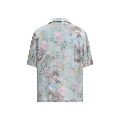 Off-White Veelkleurig Viscose Patroonoverhemd