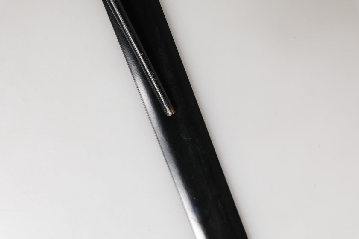 Ceinture Dolce &amp; Gabbana pour homme, en cuir noir classique avec boucle en métal