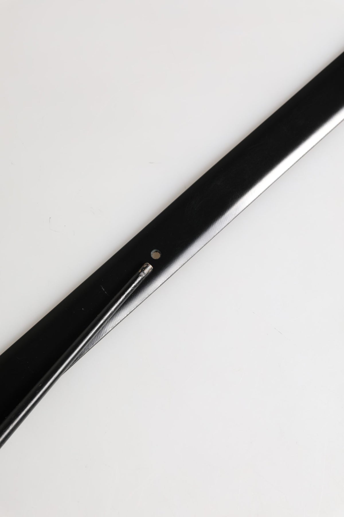 Ceinture Dolce &amp; Gabbana pour homme, en cuir noir classique avec boucle en métal