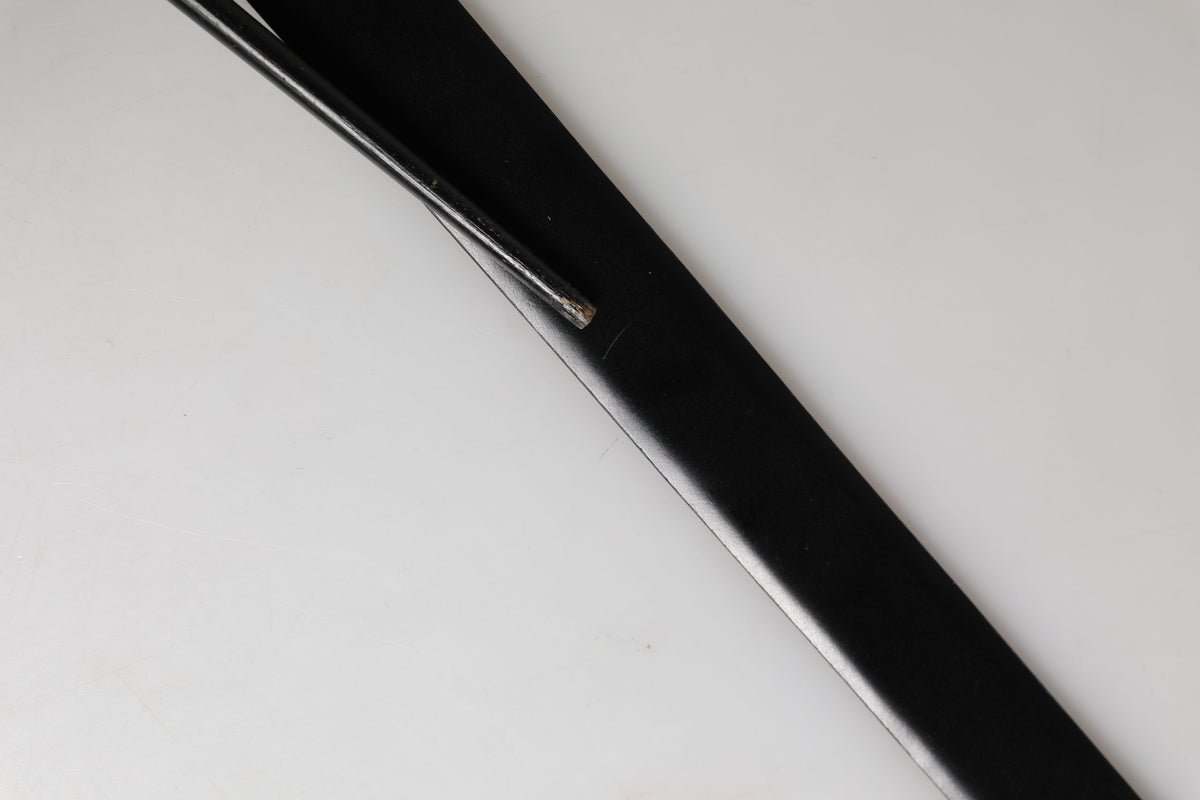 Ceinture Dolce &amp; Gabbana pour homme, en cuir noir classique avec boucle en métal