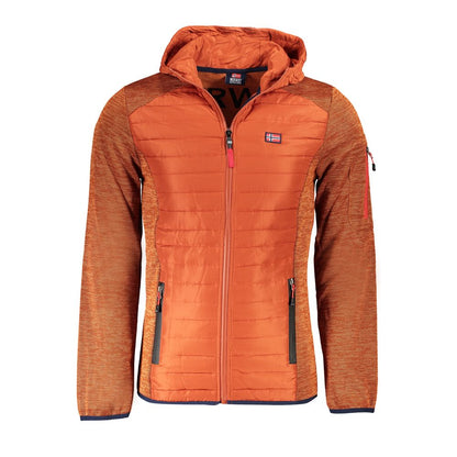 Noorwegen 1963 Marrone Polyester Herenjack