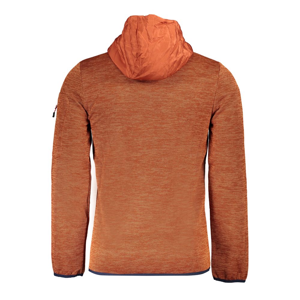 Noorwegen 1963 Marrone Polyester Herenjack