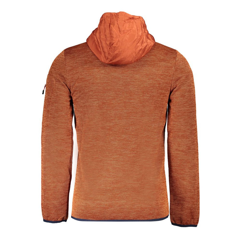 Noorwegen 1963 Marrone Polyester Herenjack