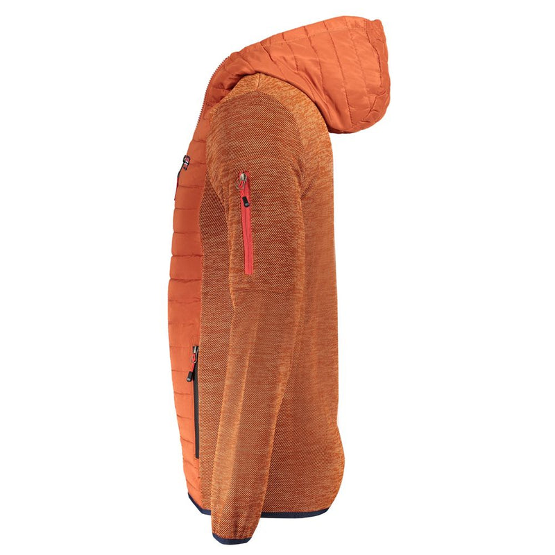 Noorwegen 1963 Marrone Polyester Herenjack