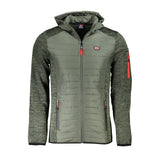 Norway 1963 Verde Polyester Men's Jacket