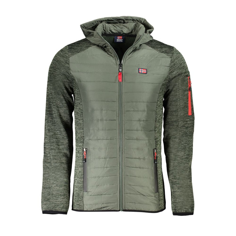 Noorwegen 1963 Groene Polyester Herenjas