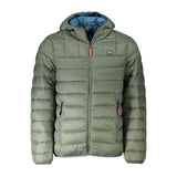 Norway 1963 Green Polyamide Hooded Jacket for Men