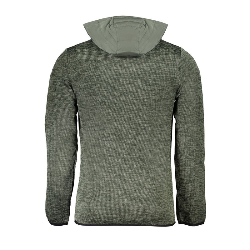 Noorwegen 1963 Groene Polyester Herenjas