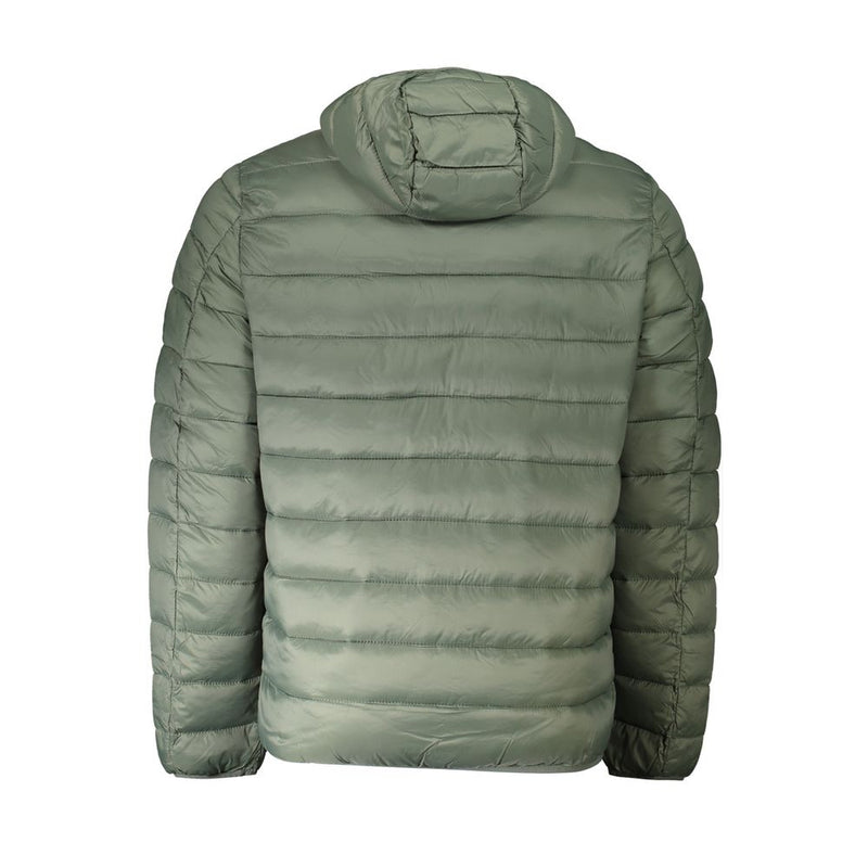 Noorwegen 1963 Groen Polyamide Herenjack