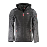 Norway 1963 Gray Polyester Shell Jacket for Men