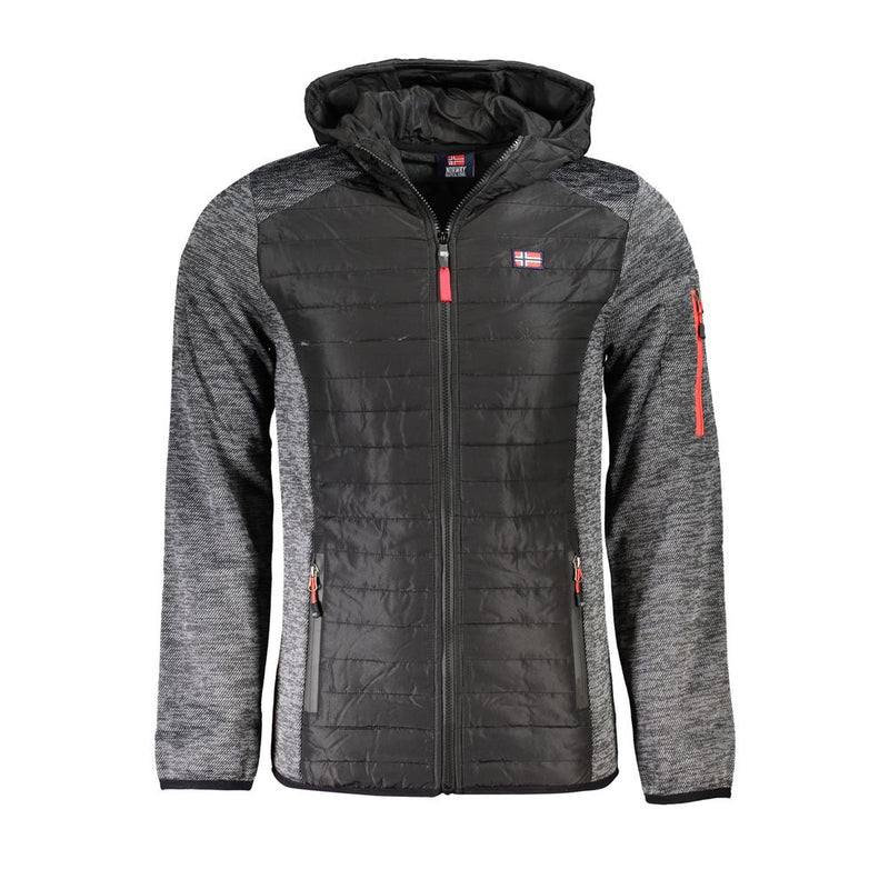 Norway 1963 Gray Polyester Shell Jacket for Men