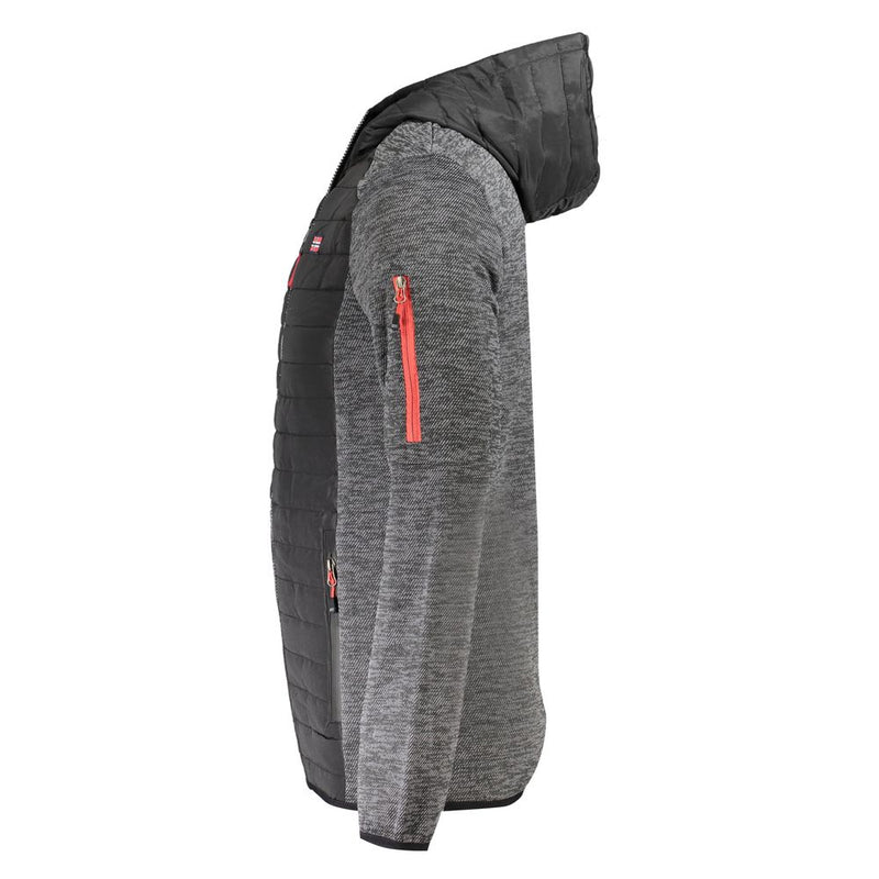 Norway 1963 Gray Polyester Shell Jacket for Men