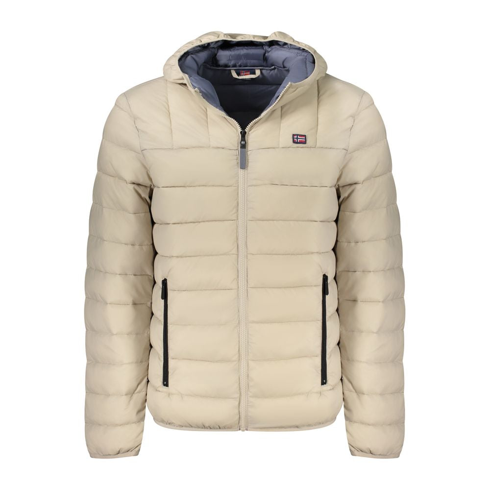Noorwegen 1963 Beige Polyamide Herenjack