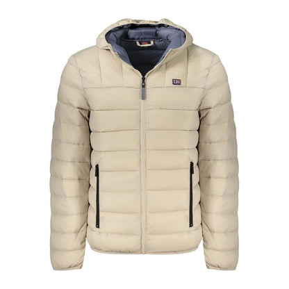 Noorwegen 1963 Beige Polyamide Herenjack