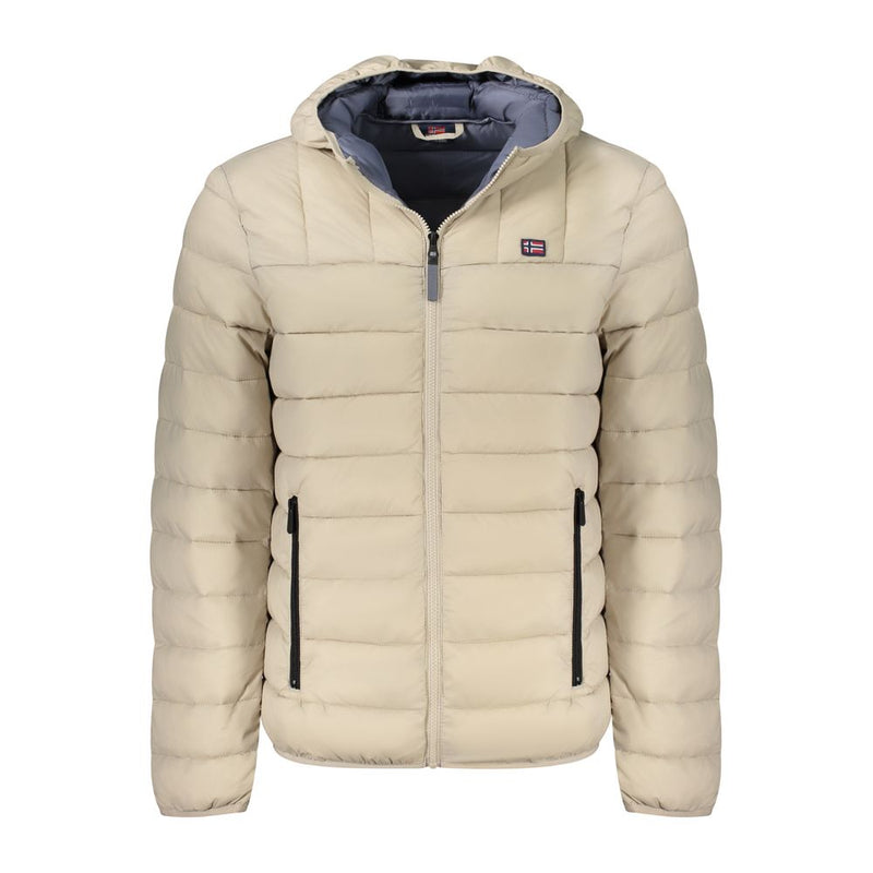 Noorwegen 1963 Beige Polyamide Herenjack