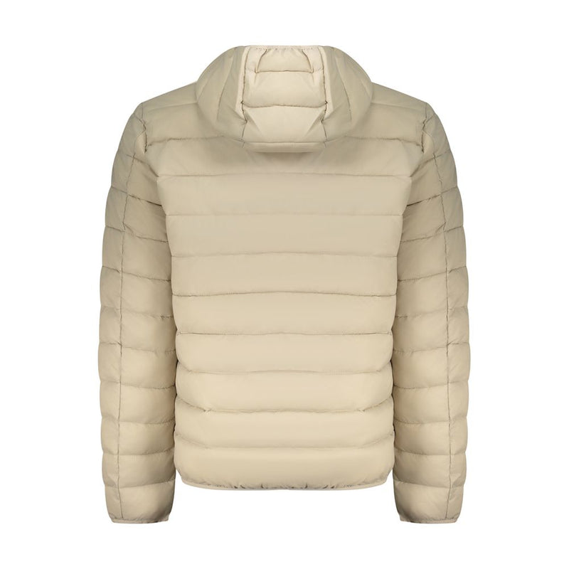 Noorwegen 1963 Beige Polyamide Herenjack