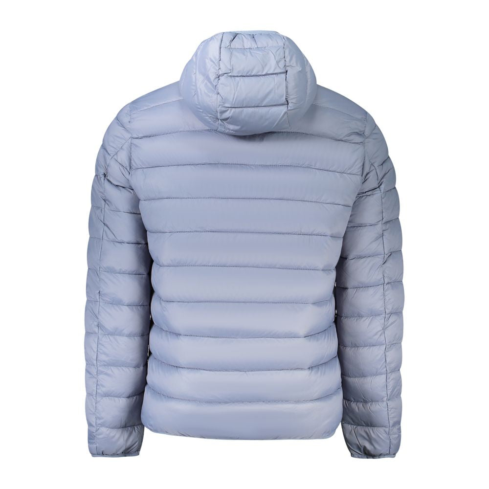 Norway 1963 Gray Polyamide Men Jacket with Hood