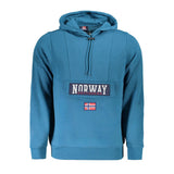 Norway 1963 Sweatshirt en Coton Bleu pour Hommes